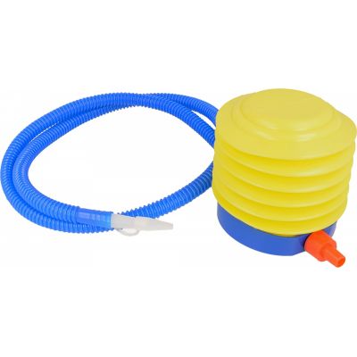 3. Rucanor Gymnastikball 45cm gelb + Pumpe