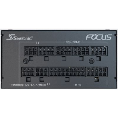 5. Seasonic FOCUS-SPX-750 750 W 20+4 Pin ATX CFX Schwarzes Netzteilmodul