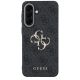 3. Guess Leder-Schutzhülle mit Metalllogo für Samsung Galaxy A57 5G – Schwarz