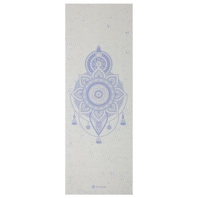 2. GAIAM Yogamatte Dove Blue Celestial 5 mm 66023