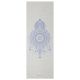 2. GAIAM Yogamatte Dove Blue Celestial 5 mm 66023