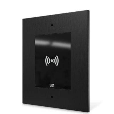 4. 2N 9160344 Zutrittskontrollleser, Basis-Zutrittskontrollleser, Schwarz