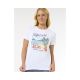 5. RIP CURL Crystal Standard Tee Weiß