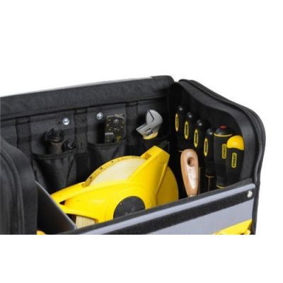 7. STANLEY 18" WERKZEUGTASCHE AUF ROLLEN