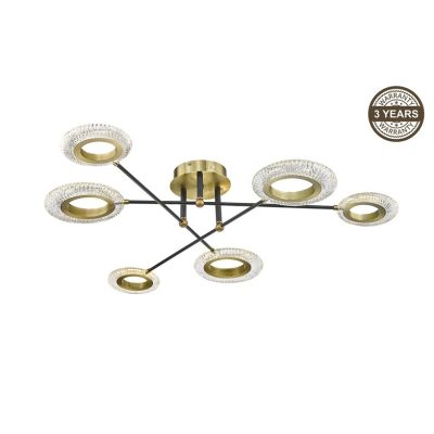 LED-Hängeleuchte B2333-6 108 cm 48 W