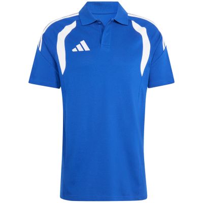 2. Herren-Poloshirt adidas Tiro 26 League blau KF3398