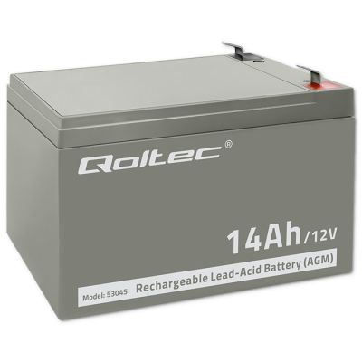 Qoltec 53045 wartungsfreie Batterie