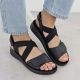 6. Jezzi W 24142 JEZ448A Komfort-Sandalen