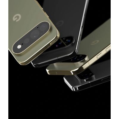 6. Ringke Kamera-Vollschutzhülle, 2er-Pack für Google Pixel 11 Pro XL – Schwarz