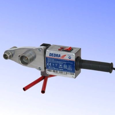 2. Dedra PVC-Rohrschweißgerät 800W/1500W Koffer/Adapter 20-63mm