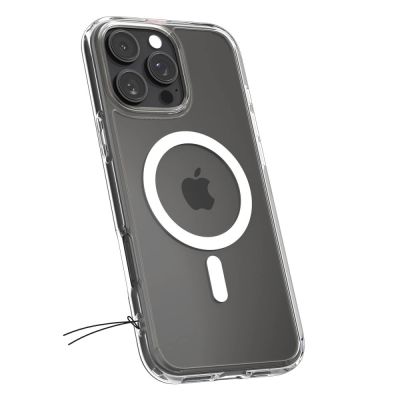 6. Spigen Ultra Hybrid Mag-Hülle mit MagSafe für iPhone 16 Pro Max – Weiß