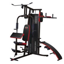 Multigym PRO BMG 4700 Bank mit Gewichtsstapel 66kg