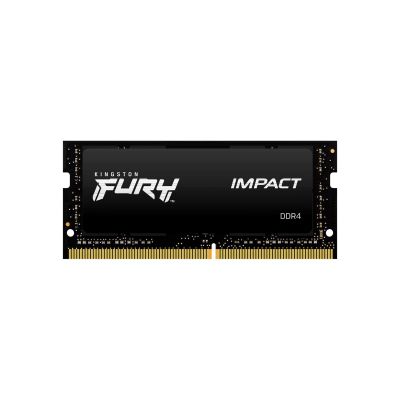 5. Kingston 32 GB 3200 MHz DDR4 CL20 SODIMM FURY Impact KF432S20IB/32
