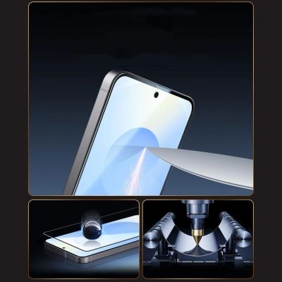 5. Tech-Protect Easy Set+ 3er-Pack Schutzglas für Samsung Galaxy S26 – Schwarz