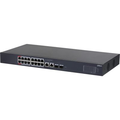 5. Dahua CS4220-16GT-240 Managed Switch 18x1GbE 2xSFP PoE