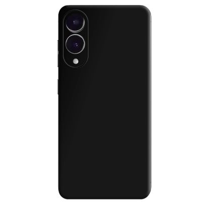4. 3mk Matt Case Pro für Samsung Galaxy S25 Edge – Mattschwarz
