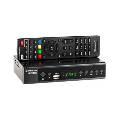 2. DVB-T2 H.265 HEVC Cabletech-Tuner