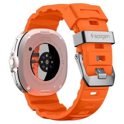 7. Spigen WBS2 Armband für Samsung Galaxy Watch 40/44/46 mm – Orange