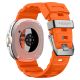 7. Spigen WBS2 Armband für Samsung Galaxy Watch 40/44/46 mm – Orange