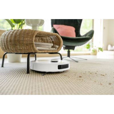 7. Reinigungsroboter mit Kärcher RVM 4 Comfort Basisstation