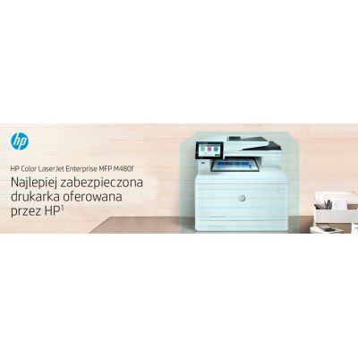 20. HP Color LaserJet Enterprise MFP M480f