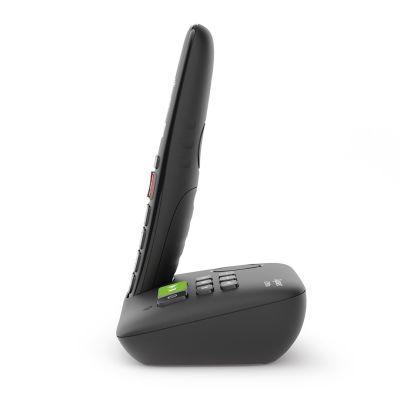 7. Gigaset E290A – Schnurloses Telefon – Anrufbeantworter mit Anruferkennung – ECO DECT/GAP