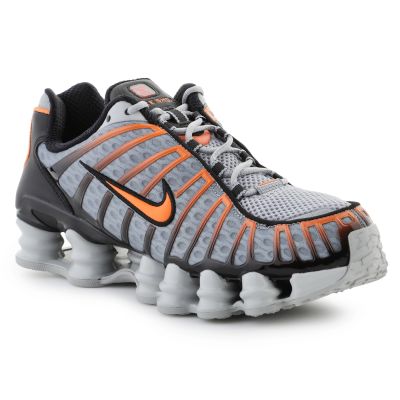 NIKE Nike Shox TL AV3595-011 LT Rauchgrau/Helles Mandarin