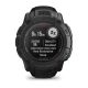 25. Garmin Instinct 2X Solar Tactical Edition Schwarze Uhr