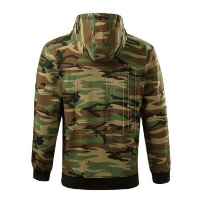 2. Malfini Camo Zipper M MLI-C1933 Sweatshirt