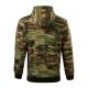 2. Malfini Camo Zipper M MLI-C1933 Sweatshirt