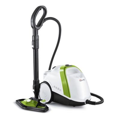 Polti Vaporetto Smart 110 Eco Dampfreiniger, Leistung 1500 W, Dampfdruck 4 bar, Wassertankkapazität 2 l, Weiß/Grün