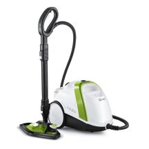 Polti Vaporetto Smart 110 Eco Dampfreiniger, Leistung 1500 W, Dampfdruck 4 bar, Wassertankkapazität 2 l, Weiß/Grün
