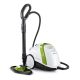 Polti Vaporetto Smart 110 Eco Dampfreiniger, Leistung 1500 W, Dampfdruck 4 bar, Wassertankkapazität 2 l, Weiß/Grün
