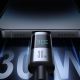 3. Joyroom S-A16 Pro Prism Series 30W USB-C - Lightning Kabel mit Display 1,2m - Schwarz