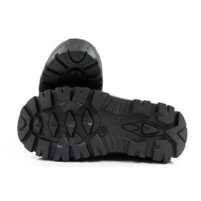 9. Lee Cooper Winterstiefel Kinder isolierte Schneestiefel mit Reißverschluss