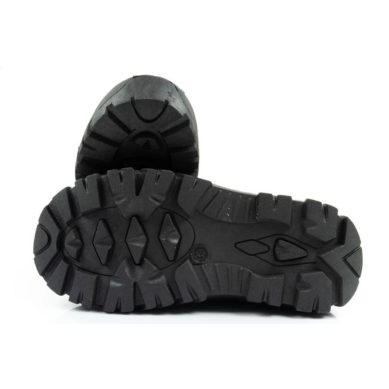 9. Lee Cooper Winterstiefel Kinder isolierte Schneestiefel mit Reißverschluss