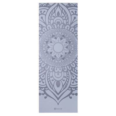 6. Gaiam Wild Lilac Sundial 5 MM 64941 Yogamatte