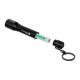 4. Ledlenser P3R Schwarze LED-Schlüsselanhänger-Taschenlampe