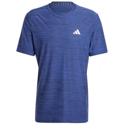 2. Herren adidas Train Essentials Stretch Trainings-T-Shirt blau IA3901