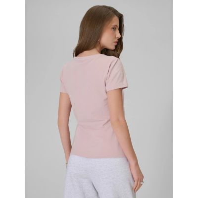 2. Damen-T-Shirt, schmal geschnitten, einfarbig, Größe 4F 4FRSS26TTSHF3628-56S