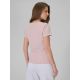 2. Damen-T-Shirt, schmal geschnitten, einfarbig, Größe 4F 4FRSS26TTSHF3628-56S