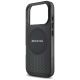 6. AMG Double Layer Transparent Graphics MagSafe Case für iPhone 17 Pro - Schwarz
