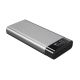 2. HYPER HJ245B Powerbank 27000 mAh Silber