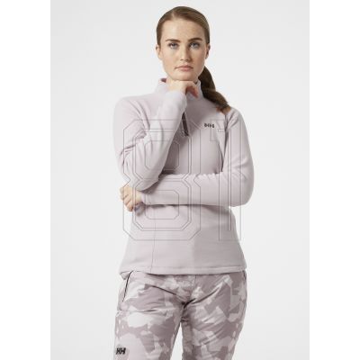 10. Helly Hansen Daybreaker Fleece-Sweatshirt mit 1/2 Reißverschluss W 50845-692