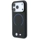 2. BMW M Carbon Printed Ring MagSafe Hülle für iPhone 17 Pro / 18 Pro - Schwarz