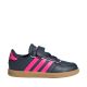 adidas Breaknet Sleek marineblaue und rosa Kinderschuhe JQ3060