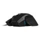 23. Corsair IRONCLAW FPS/MOBA RGB Black Gaming-Maus