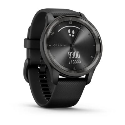 2. Garmin Vivomove Trend Black Sportuhr