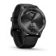 2. Garmin Vivomove Trend Black Sportuhr