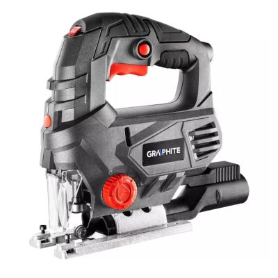 800-W-Graphit-Stichsäge, 0–3100 Hübe pro Minute, mit Koffer